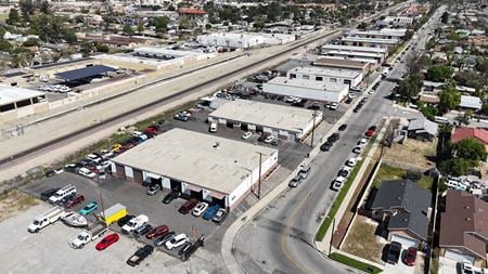 Industrial space for Rent at 16510–16624 Ceres Ave in Fontana