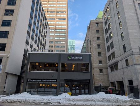 Coworking space for Rent at 135 Laurier Avenue West in Ottawa