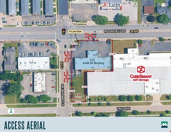 Former Mavis Tire | 1800 E Roosevelt Rd, Wheaton, IL