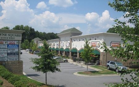 Retail space for Rent at 3894 Due West Rd in Marietta