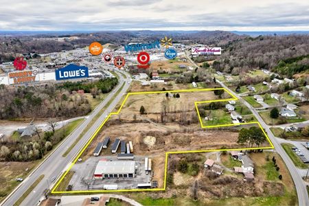 Callahan Retail Development Opportunity | 9.02 Acres | 5,896 SF Service Garage - Knoxville