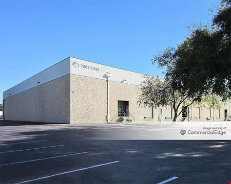 Industrial space for Rent at 7307 Presidents Drive in Orlando