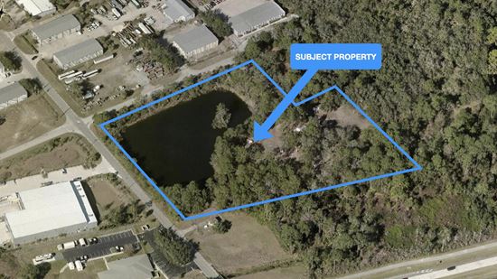 Prime Industrial Land Near DeLand Airport