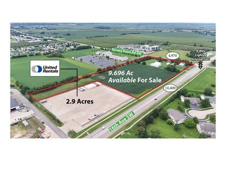 VacantLand space for Sale at 6201 & 6451 16th Ave SW in Cedar Rapids