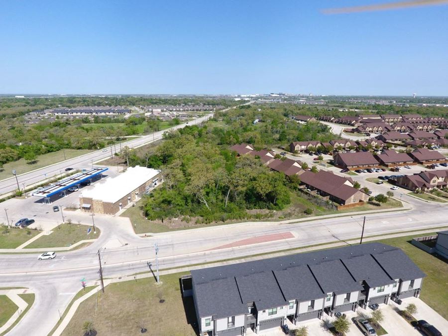 ± 3.409 Acres | 750 Deacon Drive | College Station, TX