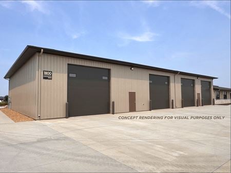 Industrial space for Sale at 1812 Burlington Drive in Bismarck