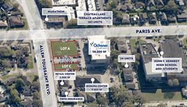 Prime Lakefront Commercial Land For Sale | Allen Toussaint & Paris Avenue