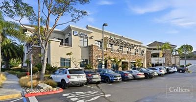 ±2,620 RSF Medical Office Sublease | Torrey Hills Medical Plaza