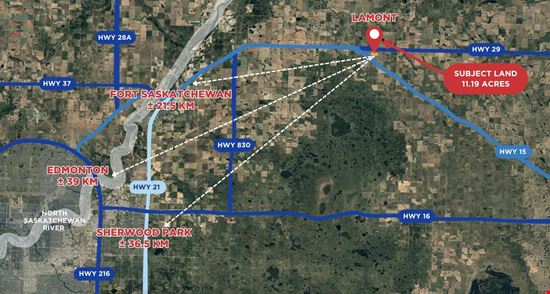 11 ACRES OF DEVELOPMENT LAND