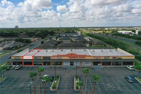 Commercial space for Rent at 1701 Dove Ave in McAllen