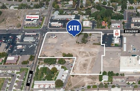 Photo of commercial space at SEC Broadway & Skyline  in Idaho Falls