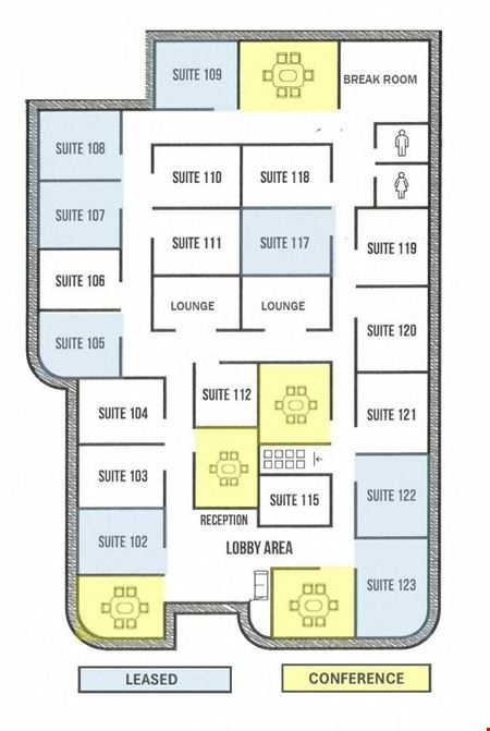 Office space for Rent at 747  S Eastwood Drive in Woodstock