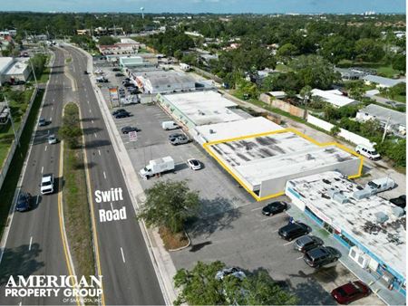 Commercial space for Rent at 5624 Swift Rd in Sarasota