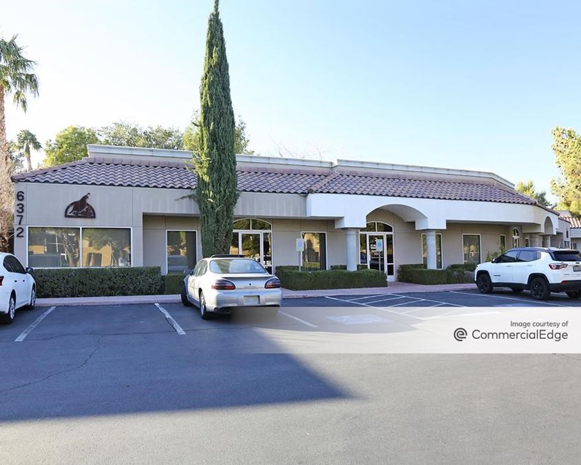 Park 2000 6372, 6392 & 6396 McLeod Drive 6372 McLeod Drive Office