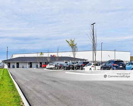 Photo of commercial space at 8285 Industrial Pkwy in Plain City