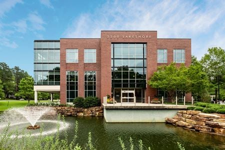 Office space for Rent at 2200 Lakeshore Drive in Homewood