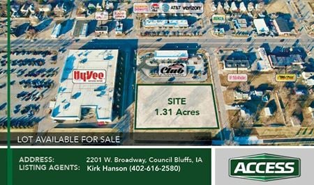 VacantLand space for Sale at 2201 W Broadway Ave in Council Bluffs