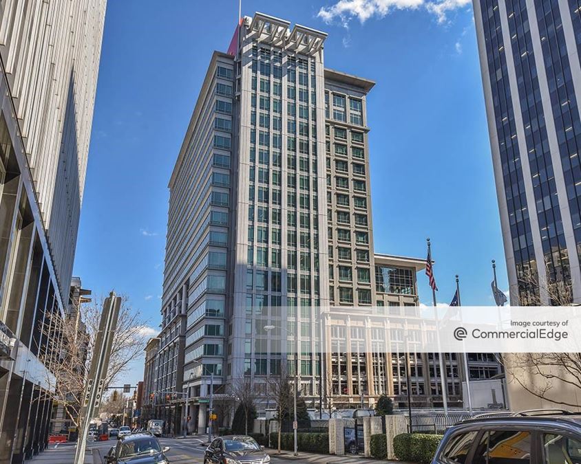 Red Hat Tower 100 East Davie Street Office Building