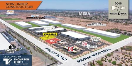 Photo of commercial space at Signal Butte Rd & Elliot Rd in Mesa