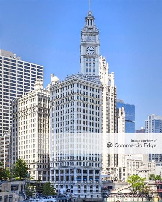 Wrigley Building-South Tower
