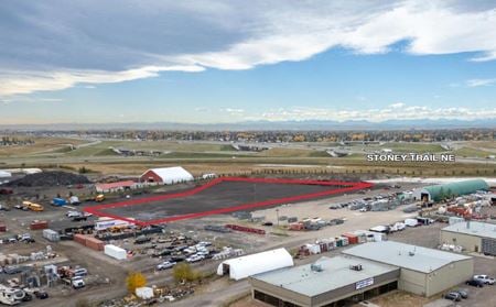 Photo of commercial space at 1919 84 Street Northeast in Calgary
