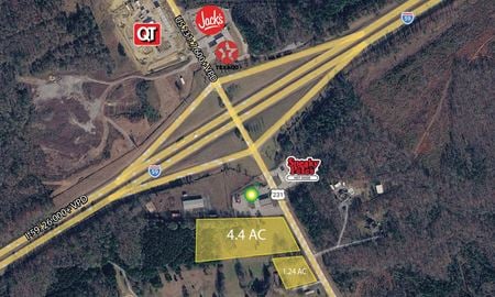 VacantLand space for Sale at I-59 & Highway 231 in Ashville