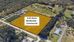 Mixed Use Residential/Commercial Development Land