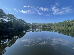 18 Acres with Lake for Sale