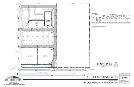 VacantLand space for Rent at Northeast Corner of Ovilla Road at Uhl Road in Red Oak