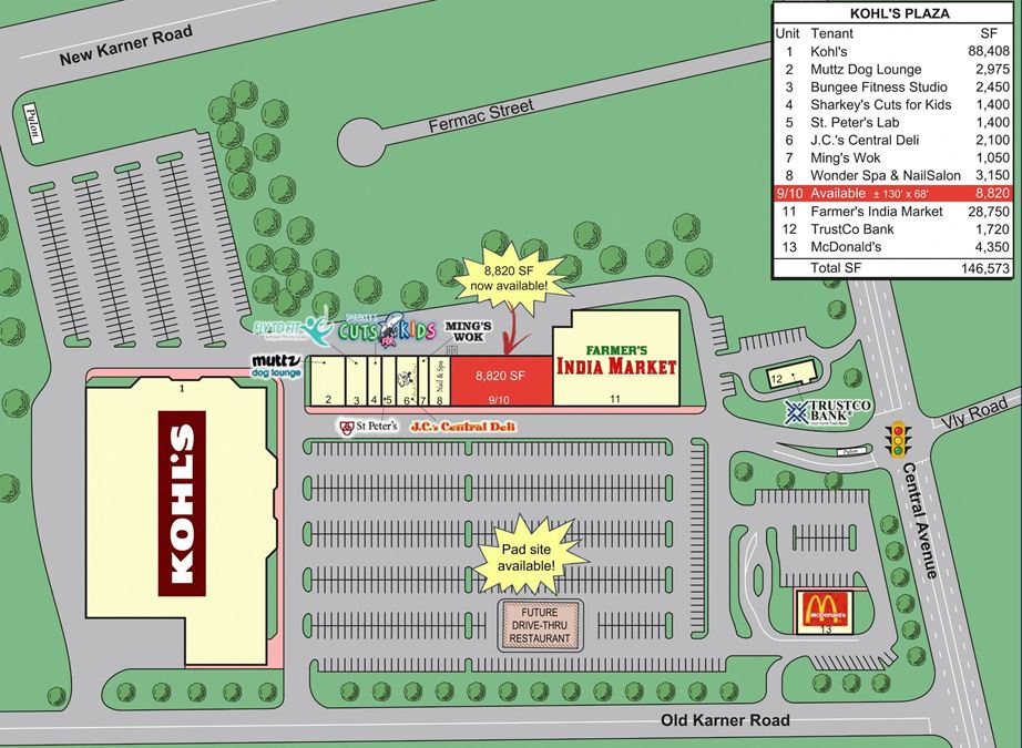 Kohl's Plaza