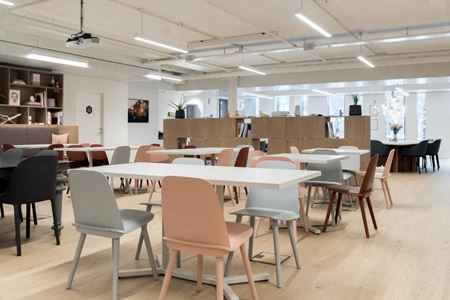 Coworking space for Rent at Spaces - New York City - Midtown South 401 Park Avenue South, 10th Floor in New York