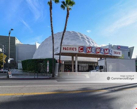 Retail space for Rent at 6360 West Sunset Blvd in Los Angeles