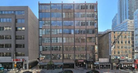 Office space for Rent at 55 Eglinton Avenue East in Toronto