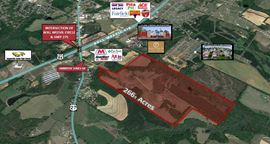 266± Acres of Opportunity Zoned Development Land