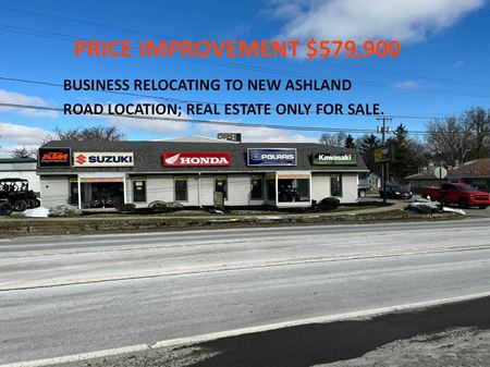 Retail space for Sale at 327 Ashland Road in Mansfield