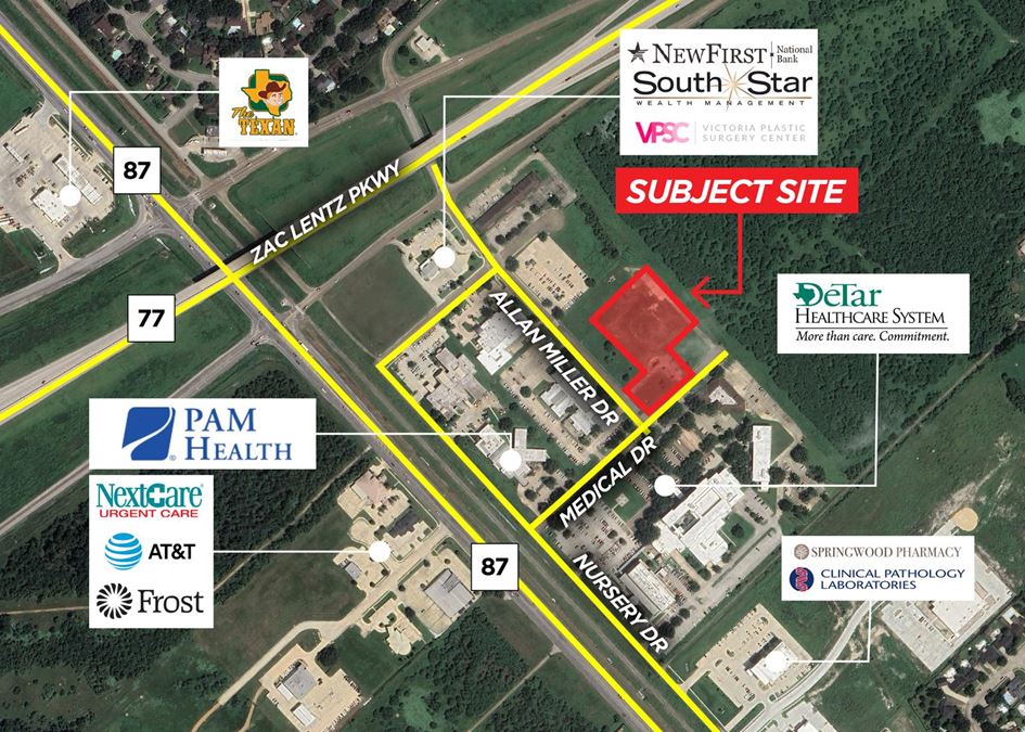 ±2.50 Acres Unrestricted Re-Development Opportunity