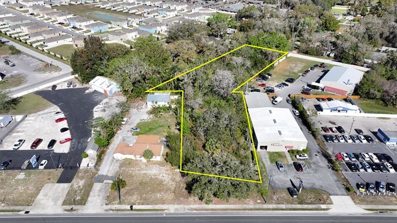 1.30 Acre Commercial Lot Highway 441, Leesburg, FL