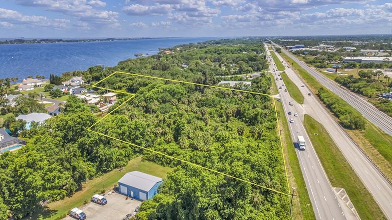 Commercial Development Site 4.29± Gross Acres on North Highway 1, Rockledge