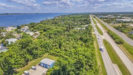 Commercial Development Site 4.29± Gross Acres on North Highway 1, Rockledge