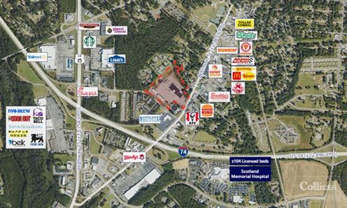 ±150,000-SF Retail Center on ±16.3 Acres with Opportunity for Redevelopment