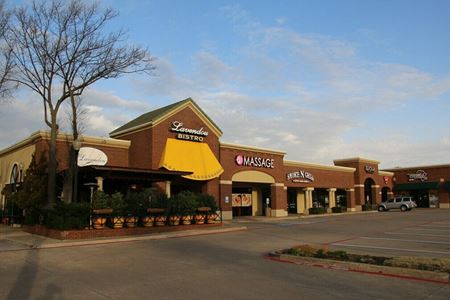 Retail space for Rent at 19009 Preston Rd in Dallas