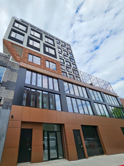 5,500 - 7,200 SF | 2121 Glebe Avenue | Brand New Office Space with 18-Foot Ceilings for Lease