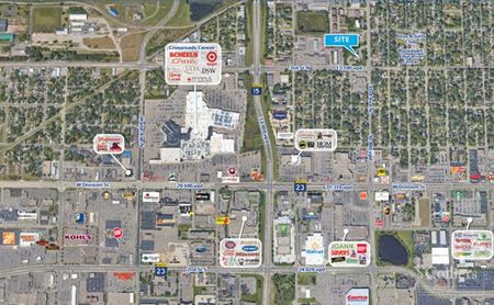 Photo of commercial space at 305 33rd Ave N in St. Cloud