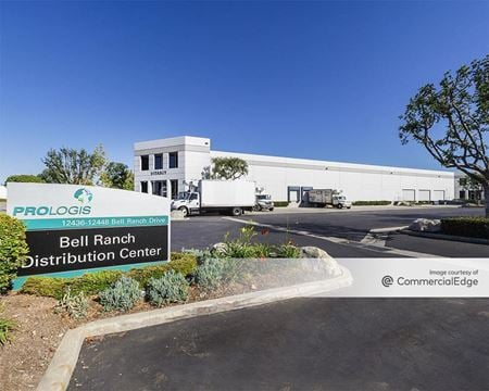 Industrial space for Rent at 12420 Bell Ranch Drive in Santa Fe Springs