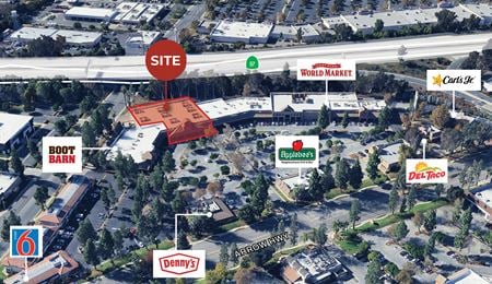 Photo of commercial space at 602 West Arrow Highway in San Dimas