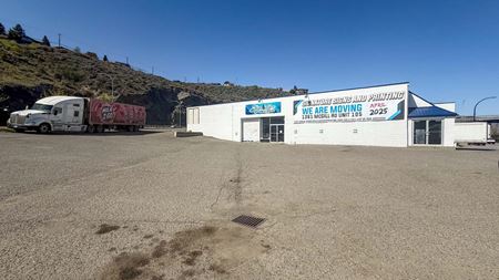 Industrial space for Rent at 431 Victoria Street West in Kamloops