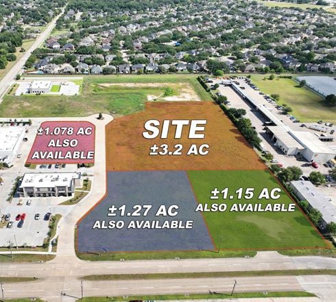 VacantLand space for Sale at 1121 Grand Oak Boulevard in League City