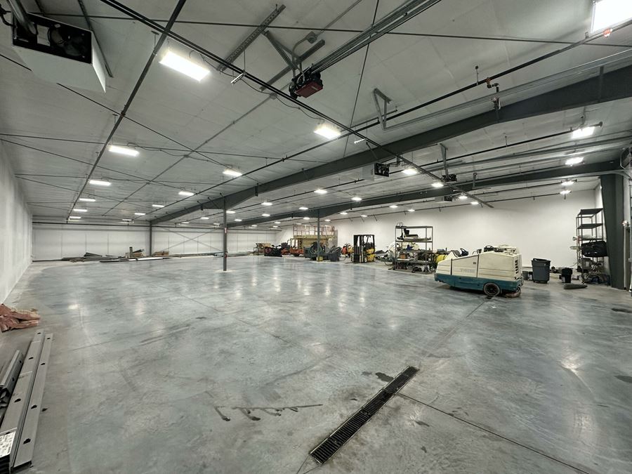 Lake Manawa Industrial Space