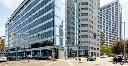 Retail space for Rent at 2101 Webster St in Oakland