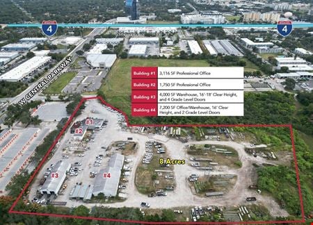 VacantLand space for Rent at 580 West Franklin Avenue in Altamonte Springs